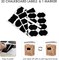 32pcs Airtight Food Storage Containers Set, BPA Free Plastic Kitchen and Pantry Organization Canisters with Lids for Cereal, Dry Food, Flour and Sugar, Includes 32 Labels